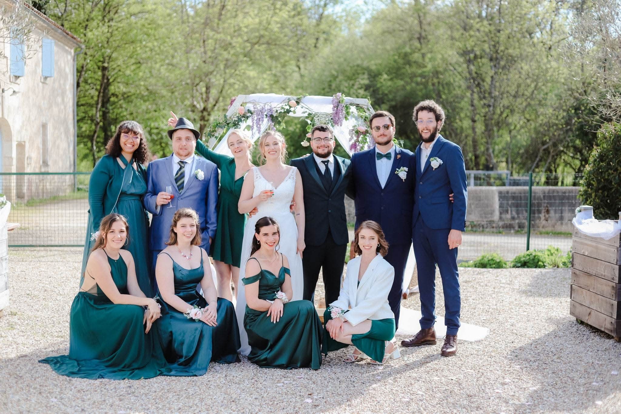 Mariée Emma Mariage