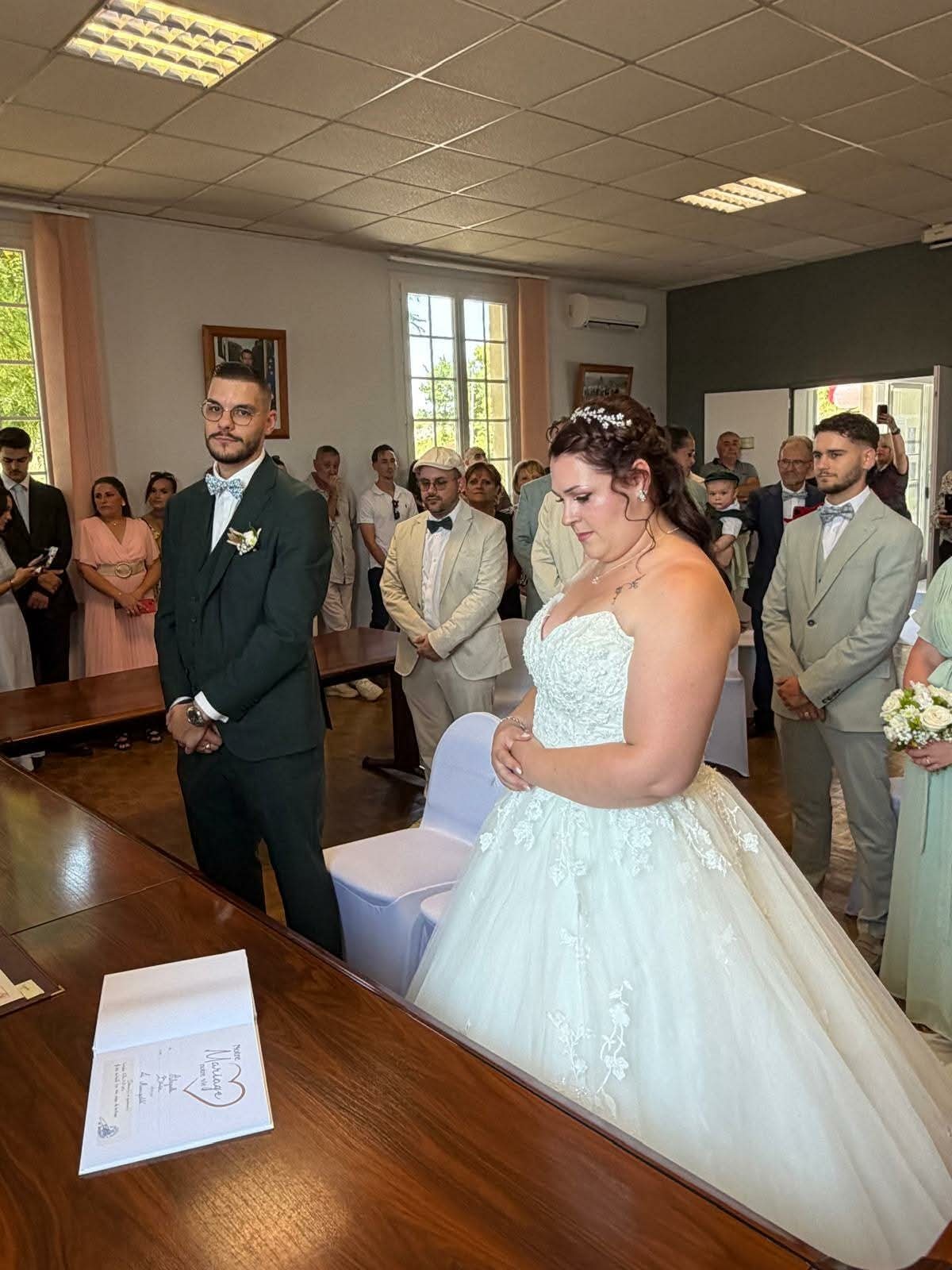 Mariée Emma Mariage